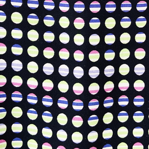 St. John Silk Polka Dot Sleeveless Top M - Picture 6 of 7